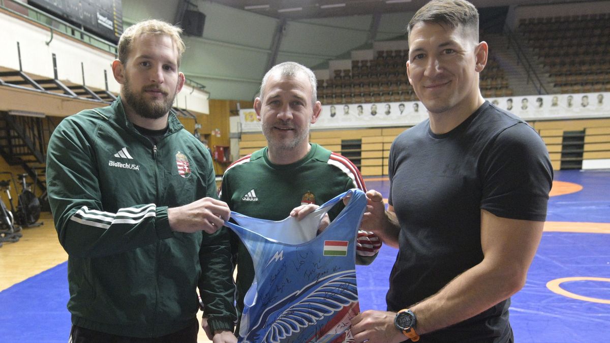 Olimpiai bajnokok is segítik a sóvidéki birkózósport megmentését