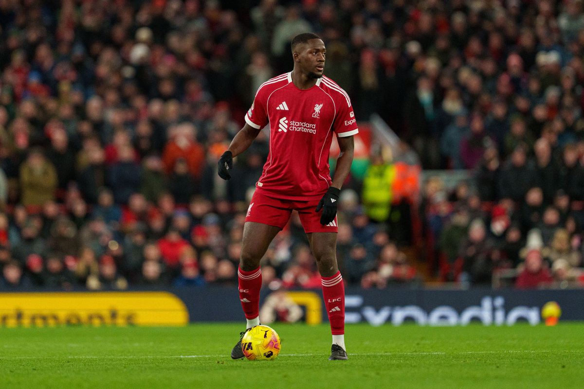 Slot tartott attól, hogy Ibrahima Konaté sárga lapot kap