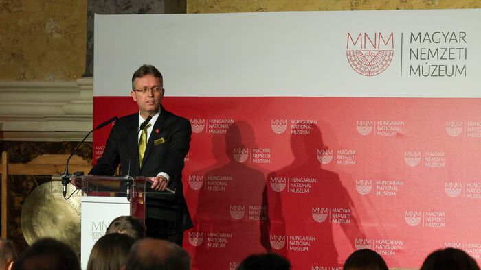 Megnyílt az Attila című nemzetközi tárlat a Magyar Nemzeti Múzeumban