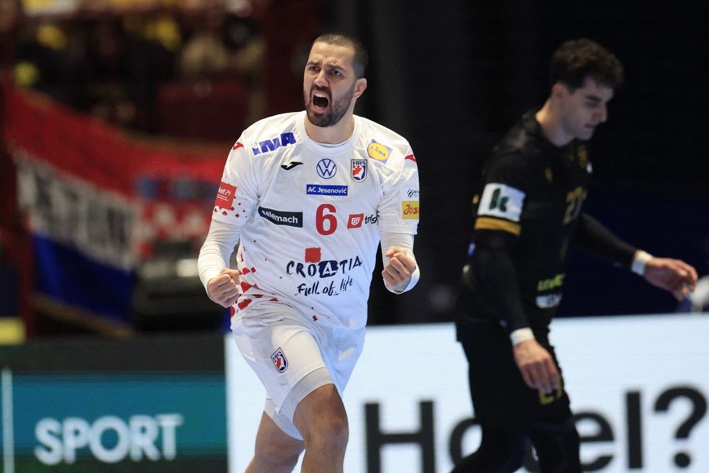 Mario Sostaric a kézilabda Eb-n biztos pont a horvát válogatottban 