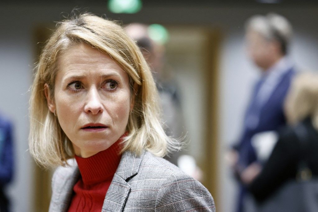 Észtország javaslatát a csütörtöki Külügyek Tanácsa ülésén vitatják meg, ahol Kaja Kallas fog elnökölni