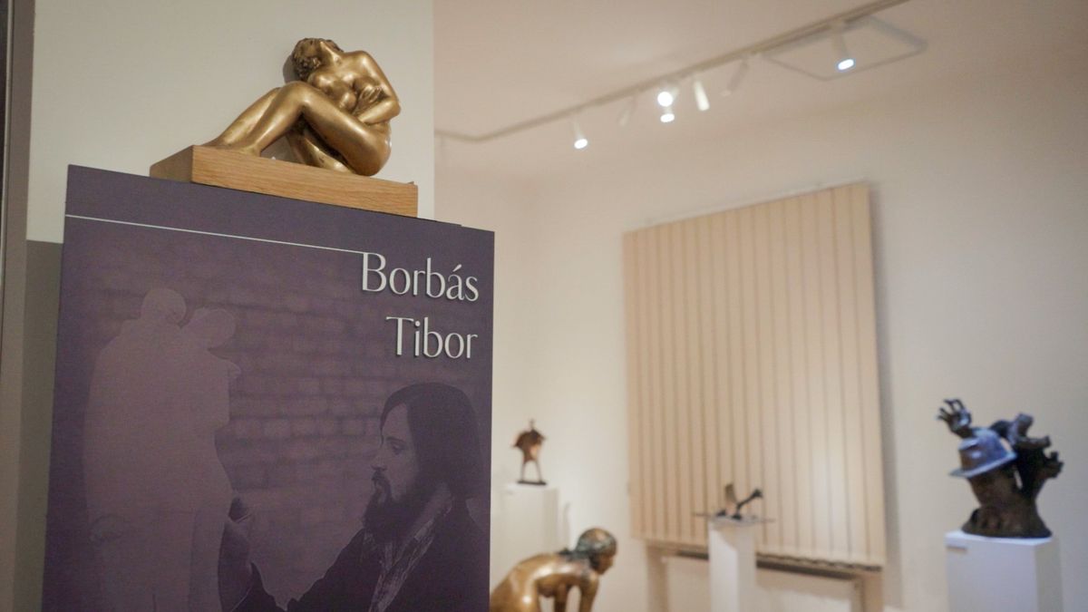 Rerospektív kiállítás Borbás Tibor munkáiból