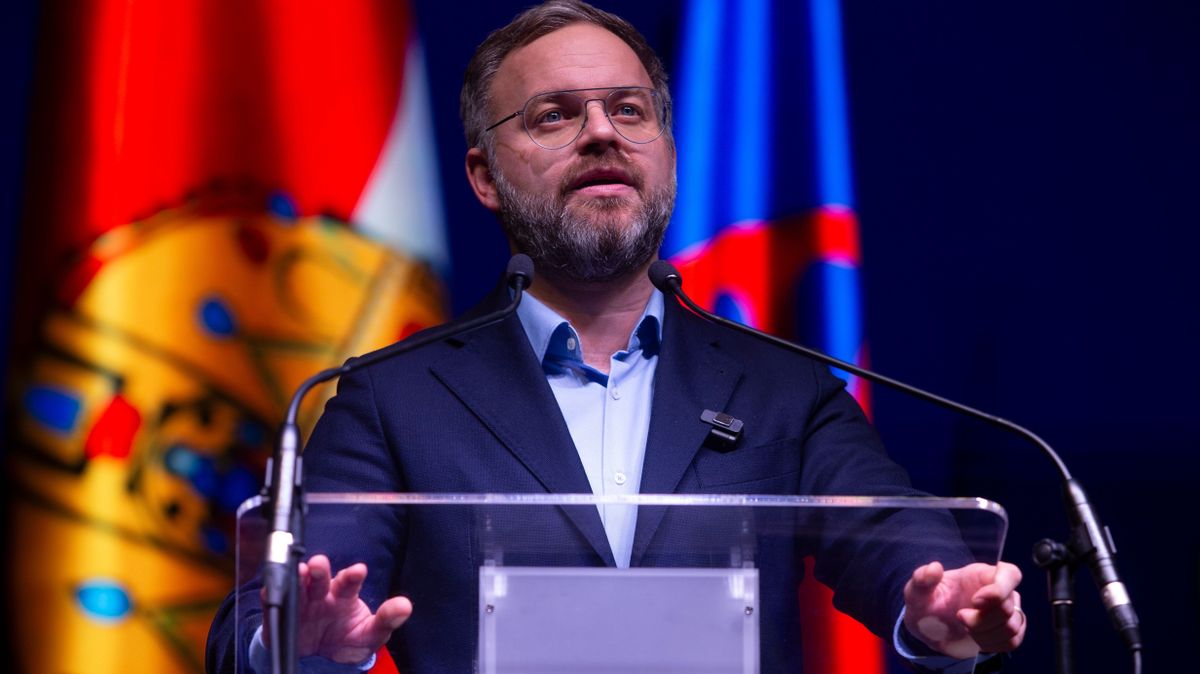 Orbán Balázs (Fotó: Bús Csaba / MTI Fotószerkesztõség)