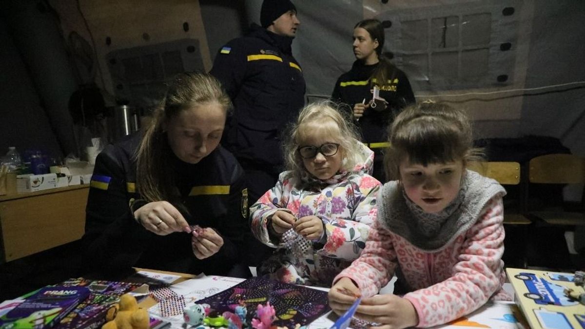 A fagy lehet az ukránok végzete + videó