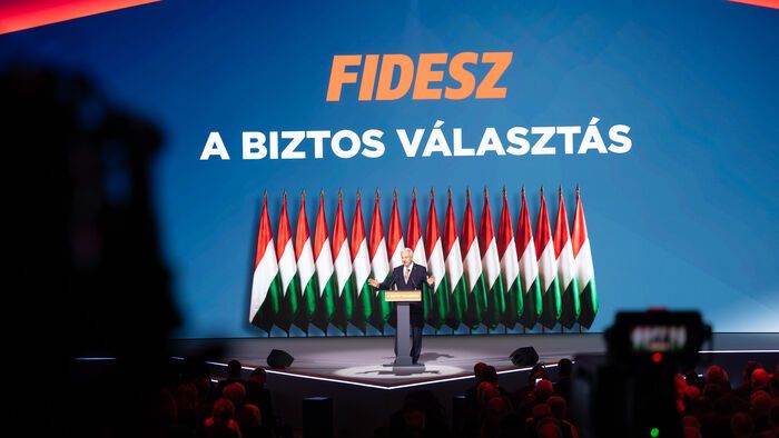 Semjén Zsolt Fidesz kongresszus