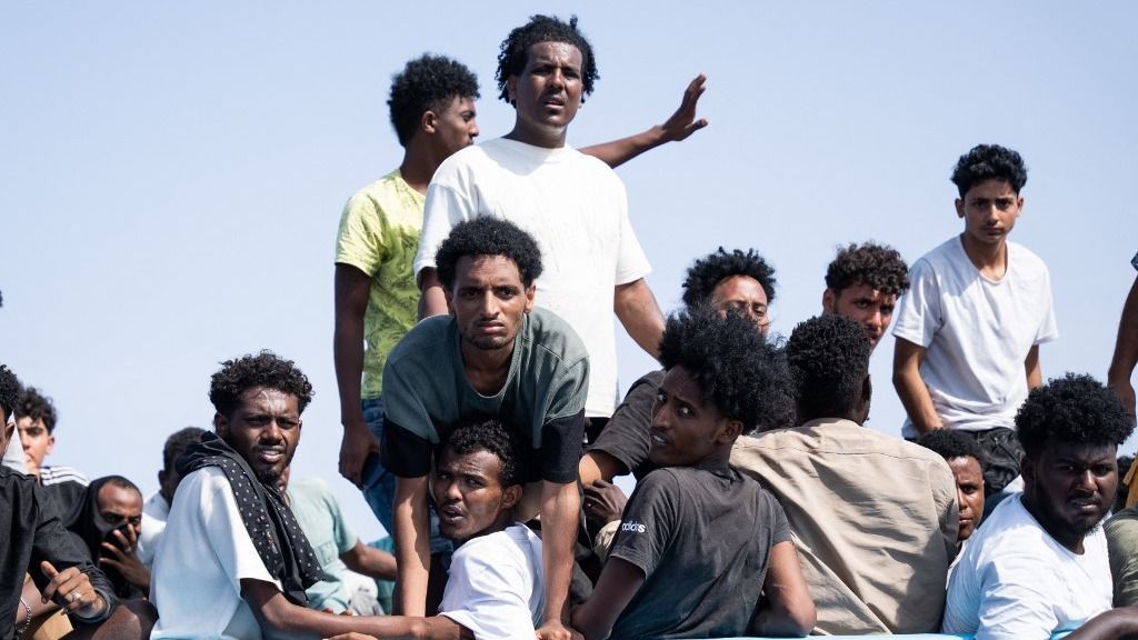 Egyre súlyosabb gondot okoznak Nyugat-Európában a migránsok. Az erőszak és bűnözés mindennapossá vált (Fotó: AFP)