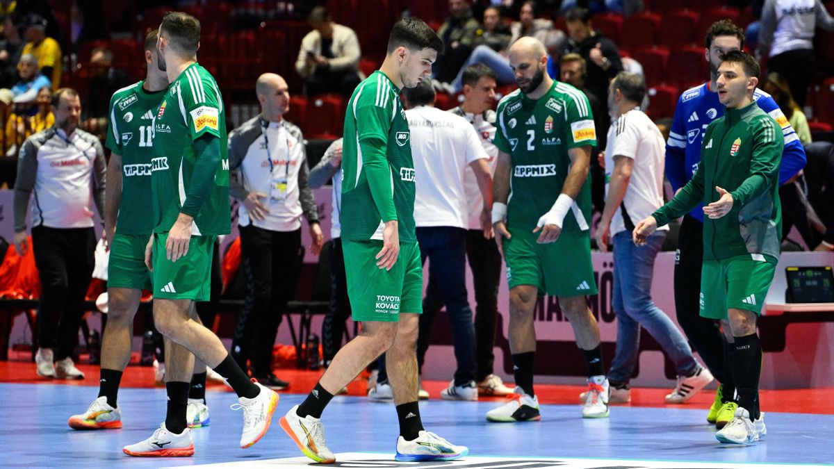 Keményen ostorozták magukat a szomorú magyar kézilabdázók