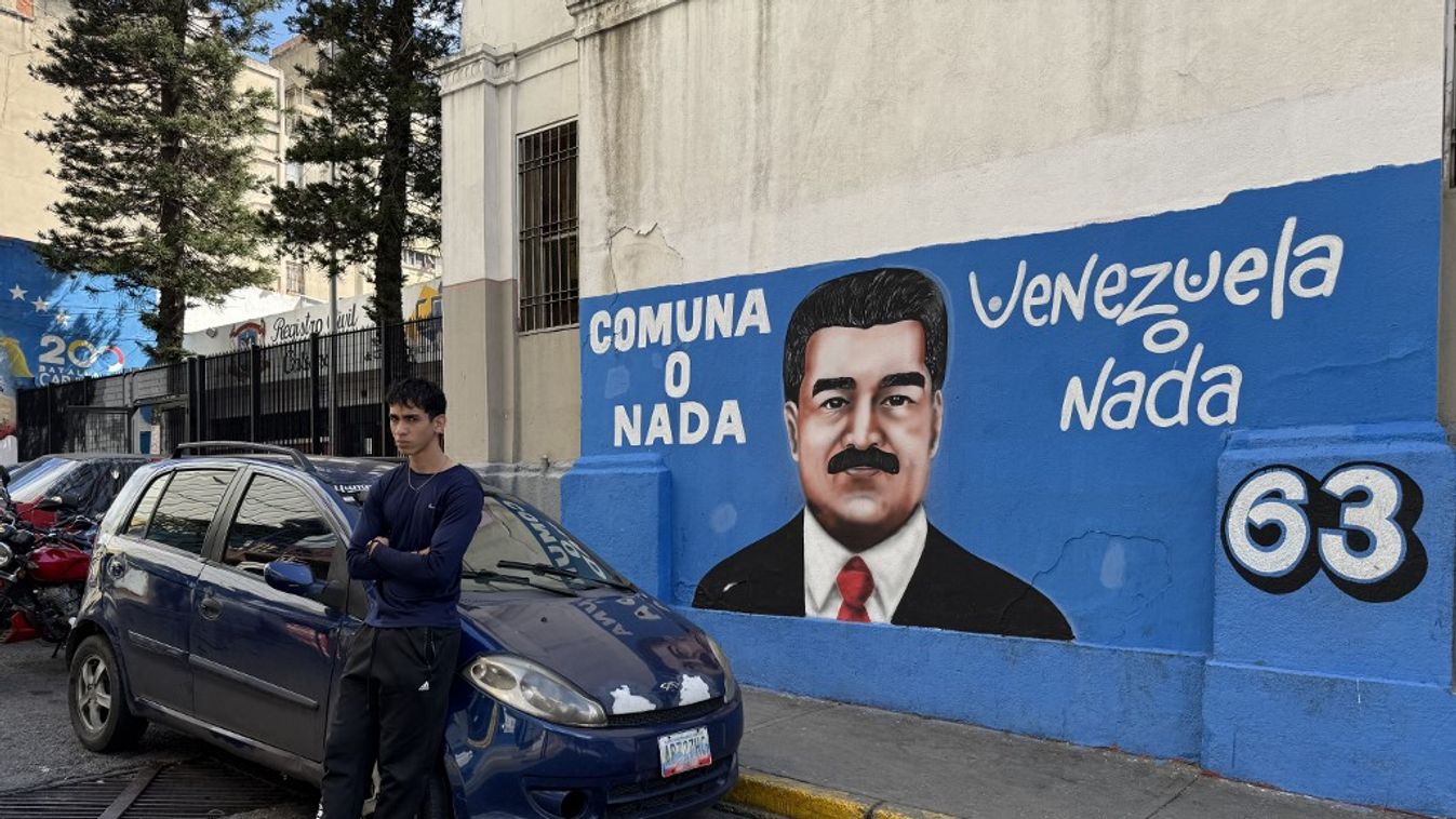 Venezuela keresi a helyét (Fotó: AFP)