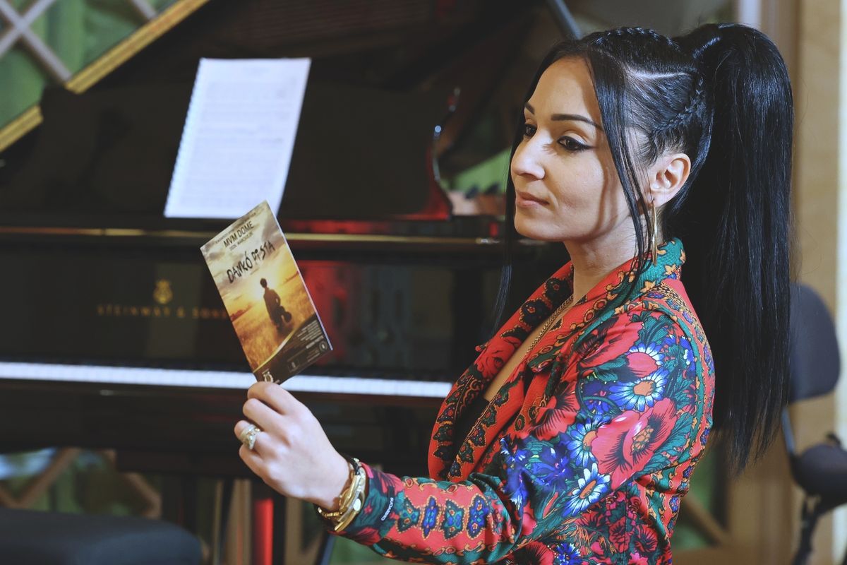 20260108 BudapestA Dankó Pista című operett sajtótájékoztatója.fotó: Havran Zoltán (HZ)MWképen: Nótár Mary