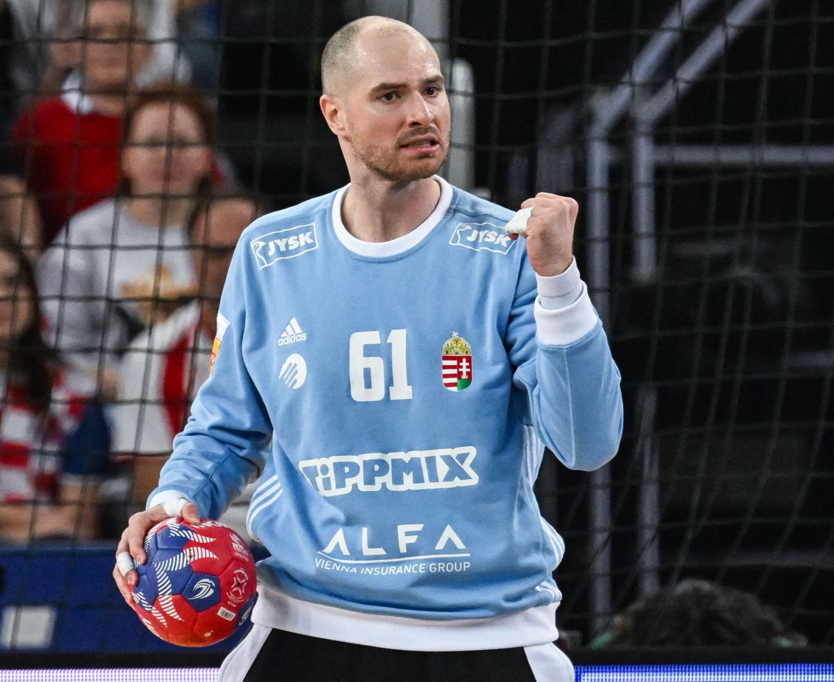 Bartucz László elképesztő védéseket mutatott be a második félidő elején