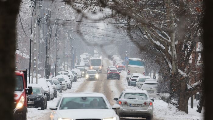 havazás tél hó