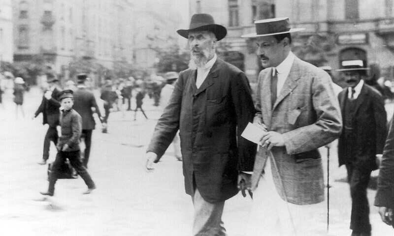 Apponyi Albert és Károlyi Mihály (MEK)