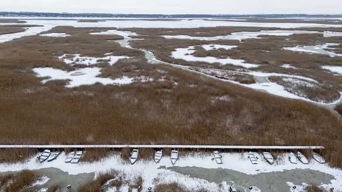 Havazás a Velencei-tónál