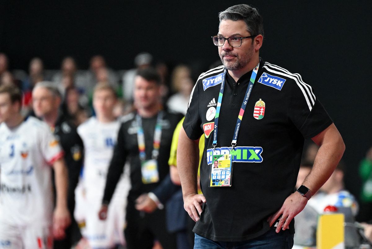 Chema Rodríguez, aki az ötödik helyre vezette a magyar férfi kézilabda-válogatottat a 2024-es Európa-bajnokságon