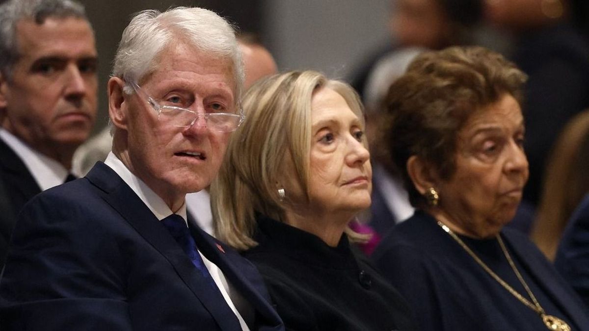 Bill és Hillary Clinton