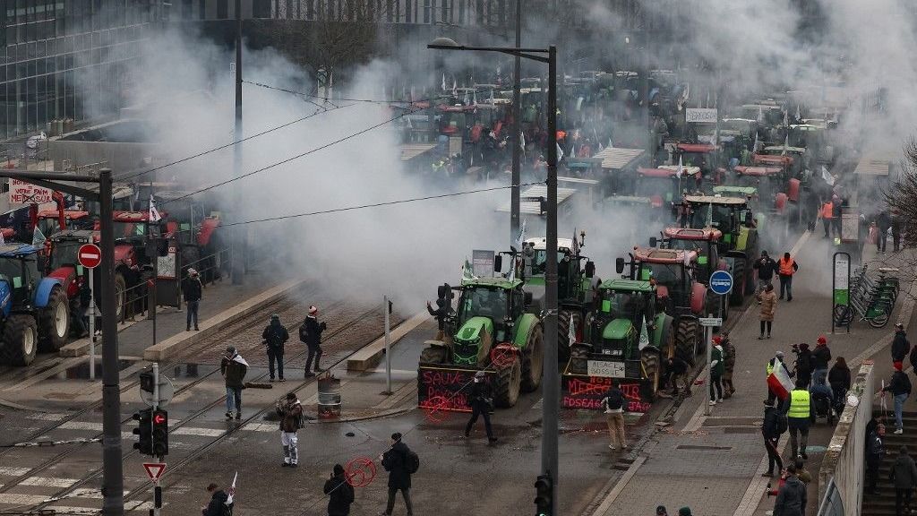 A Mercosur-megállapodás tönkreteszi az európai gazdákat