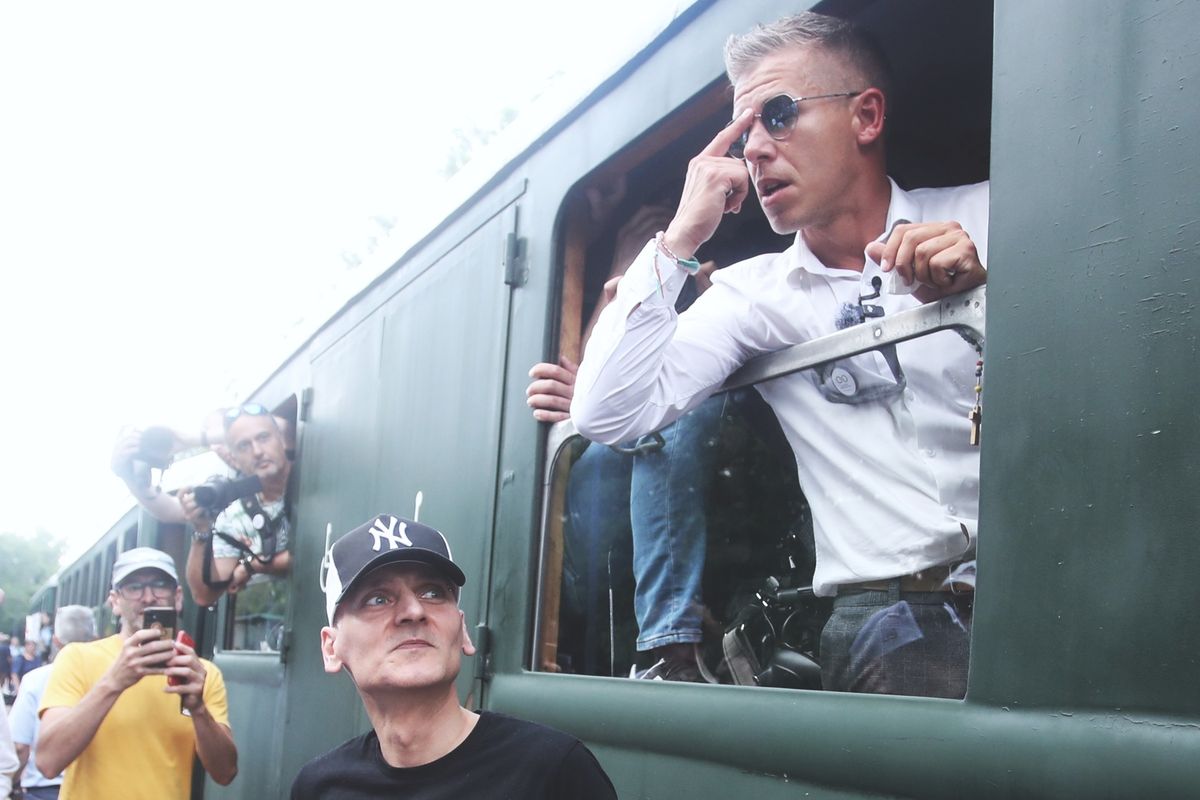 Kocsis Máté szerint a Tisza Párt elnöke egy nárcisztikus, önimádó ember (Fotó: Havran Zoltán)