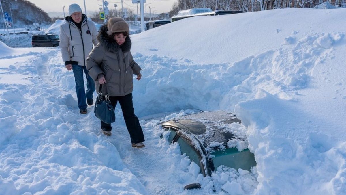 Hótakaró alatt az ország: városokat temetett be a 60 éve nem látott ítéletidő + videó