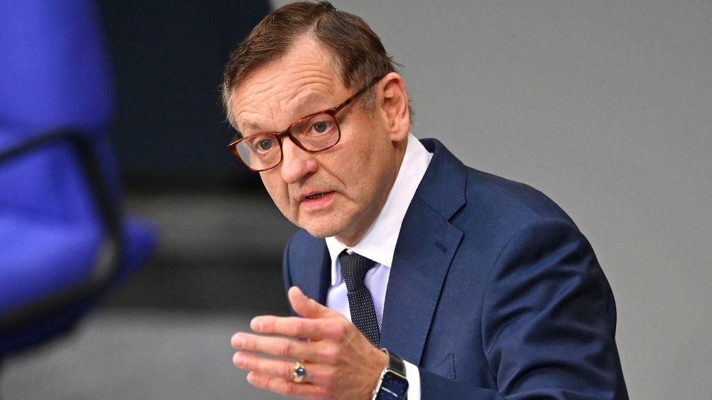 Kay Gottschalk, az AfD pénzügyi kérdésekért felelős parlamenti szóvivője