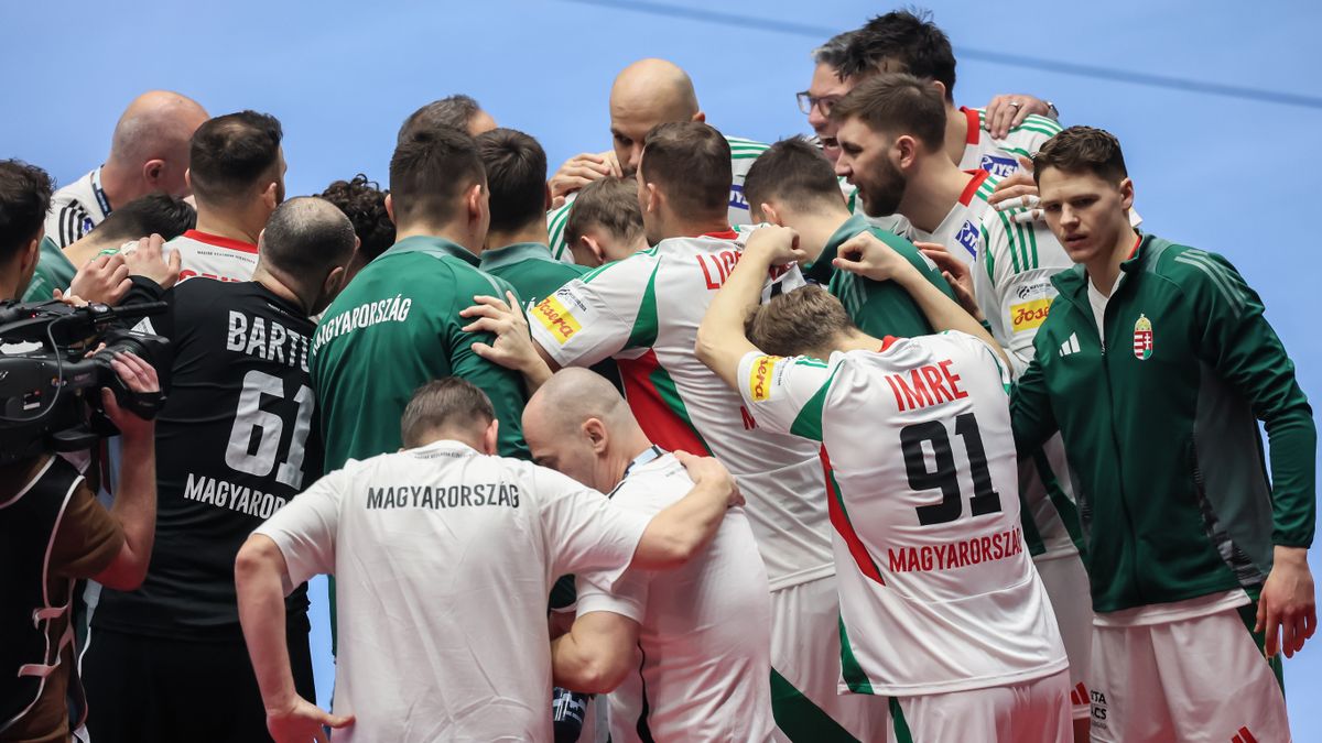 Sorsoltak, de csak később derül ki kivel játszanak a magyarok a világbajnokságért