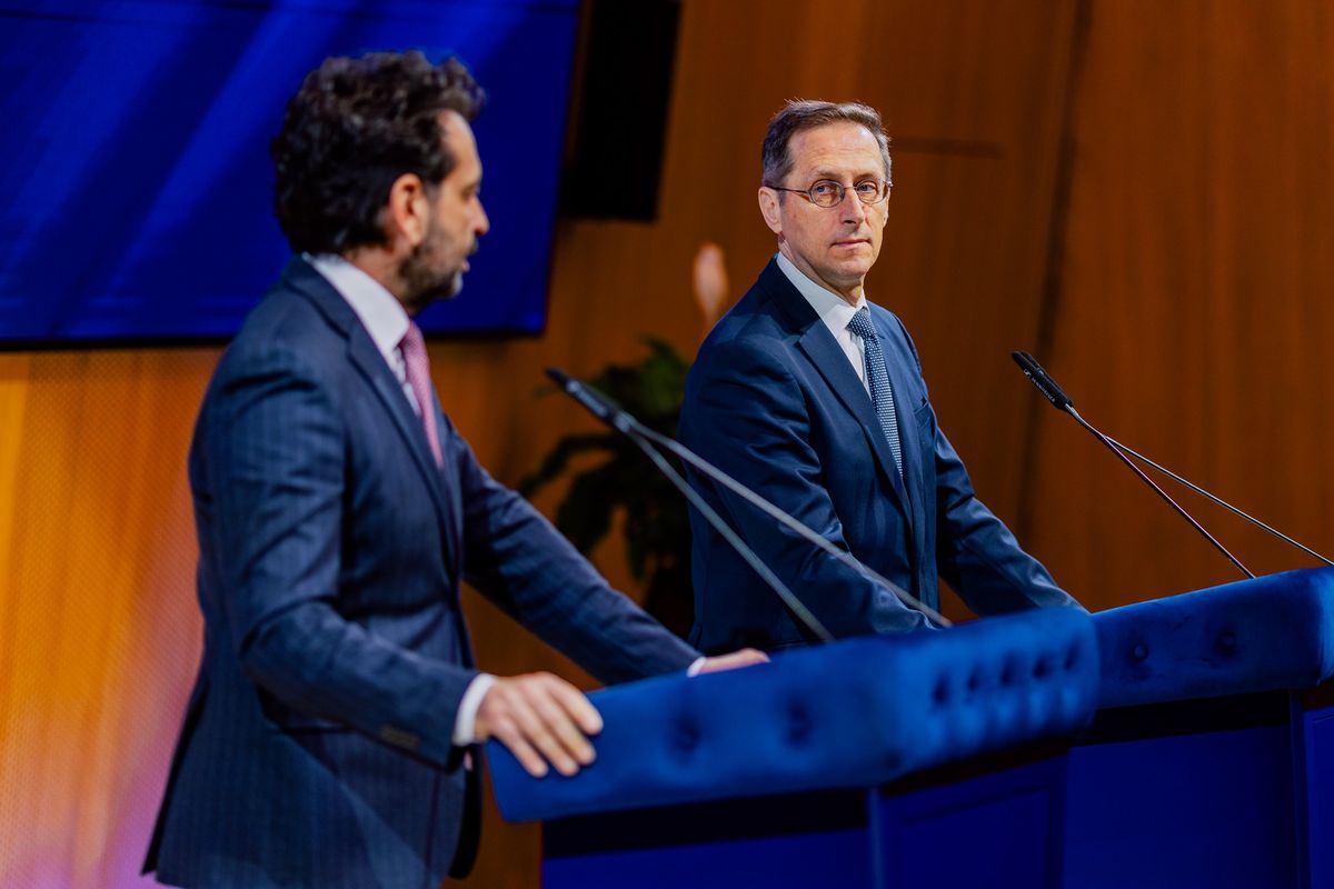 Varga Mihály, Budapesti Értéktőzsde