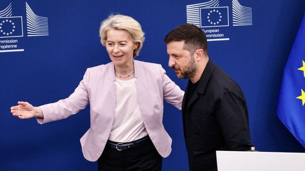 Zelenszkij: Év végéig felkészülünk az uniós csatlakozásra