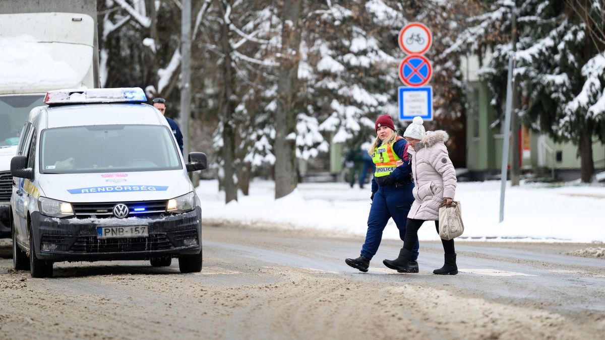 Óvatosságra kéri az autósokat az operatív törzs