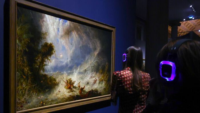 Blake the Silence Silent Disco a Szépművészeti Múzeumban az ország első múzeumi Silent Discója