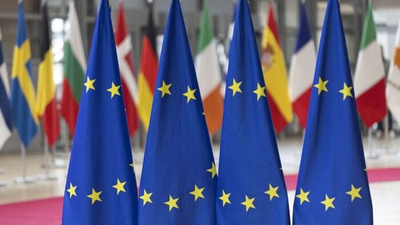 Az EU hivatalos zászlója