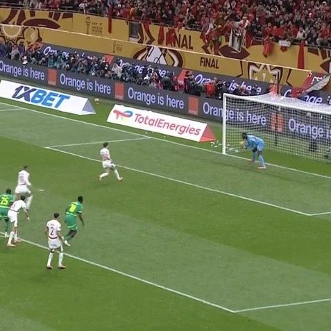 Brahim Díaz hatalmas hibája az Afrika-kupa döntőjében