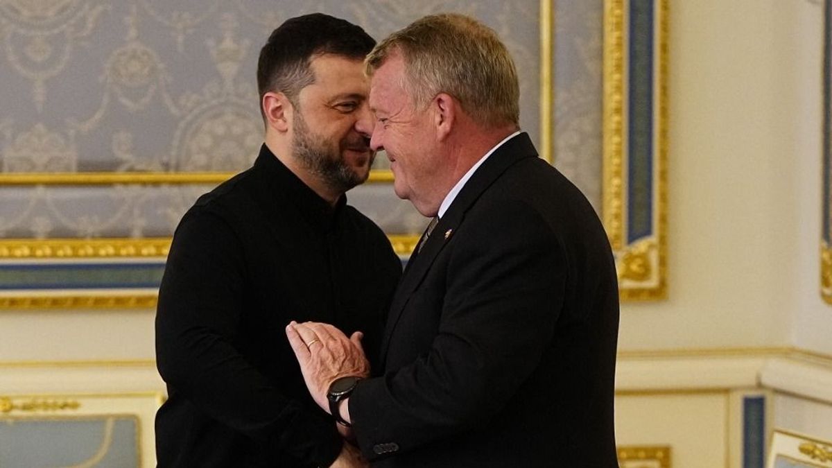 Ukrajna hadat üzenhet az USA-nak? Kijev és Koppenhága megegyezett