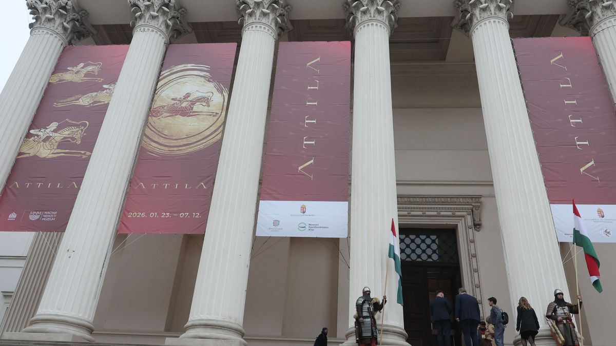 Megelevenedik Attila hun nagyfejedelem és világa