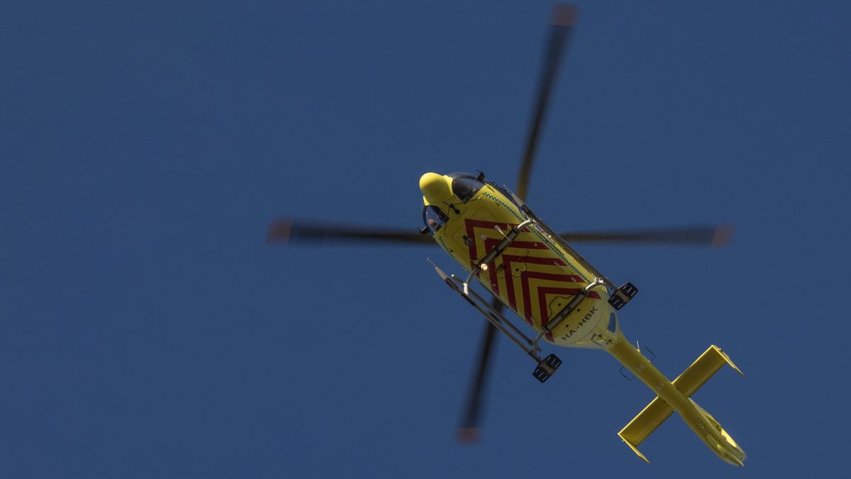 Iskola udvarán landolt a mentőhelikopter, de már későn érkeztek
