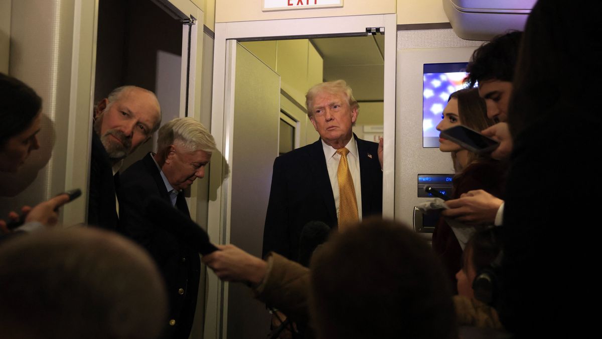 Donald Trump üzenete több országot is érint