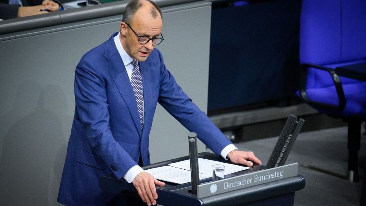 Friedrich Merz: Európának meg kell tanulnia a hatalmi politika nyelvét