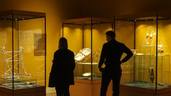 Megnyílt az Attila című nemzetközi tárlat a Magyar Nemzeti Múzeumban