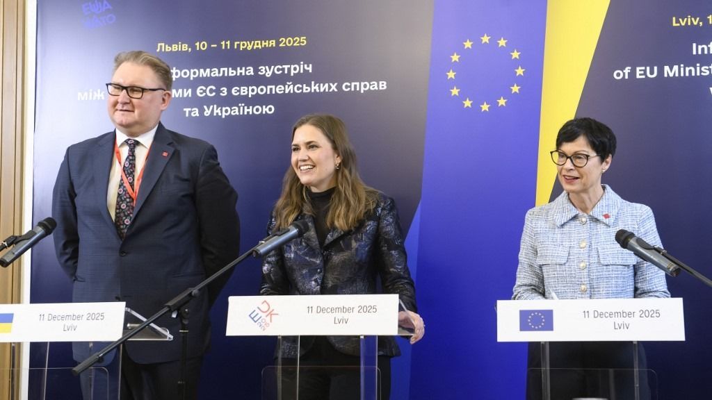 Brüsszelben ismertette Ukrajna uniós csatlakozási előrehaladását az ukrán kormány tisztviselője, Tarasz Kacska