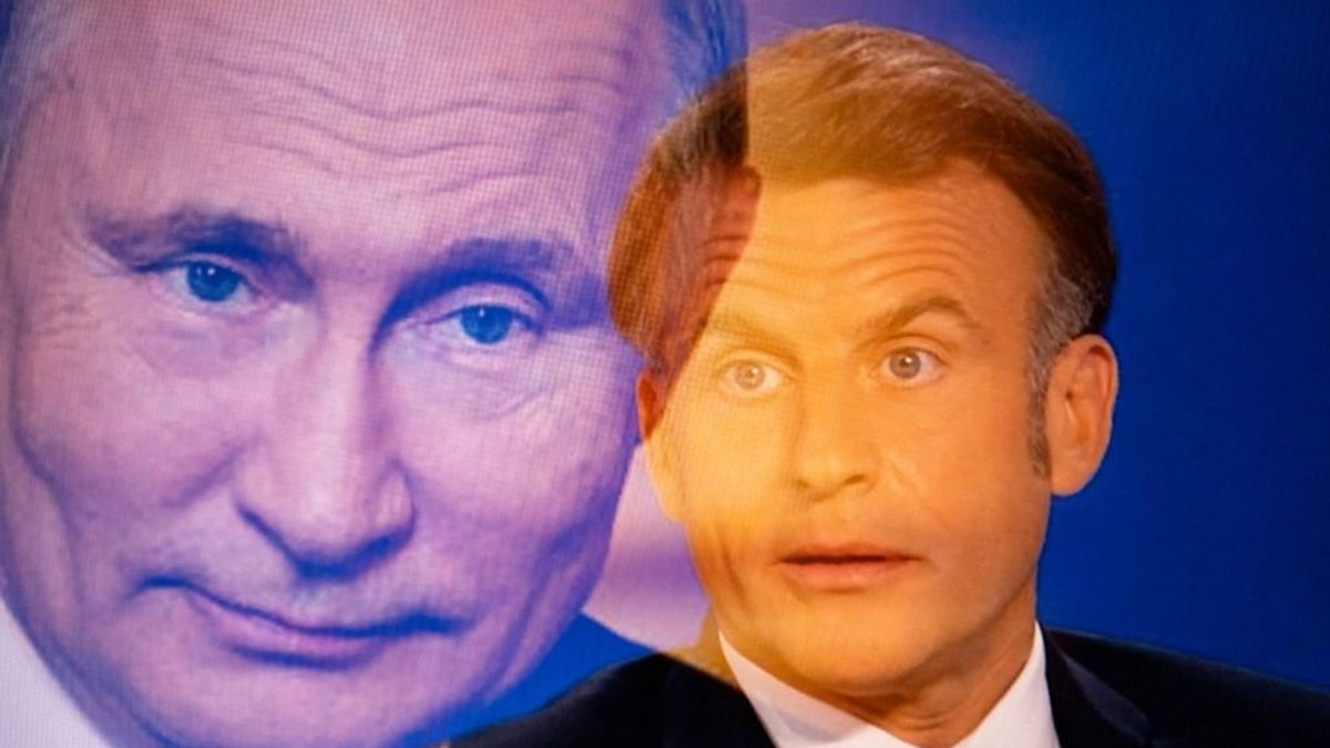 Miért akar Macron Putyinnal beszélni?
