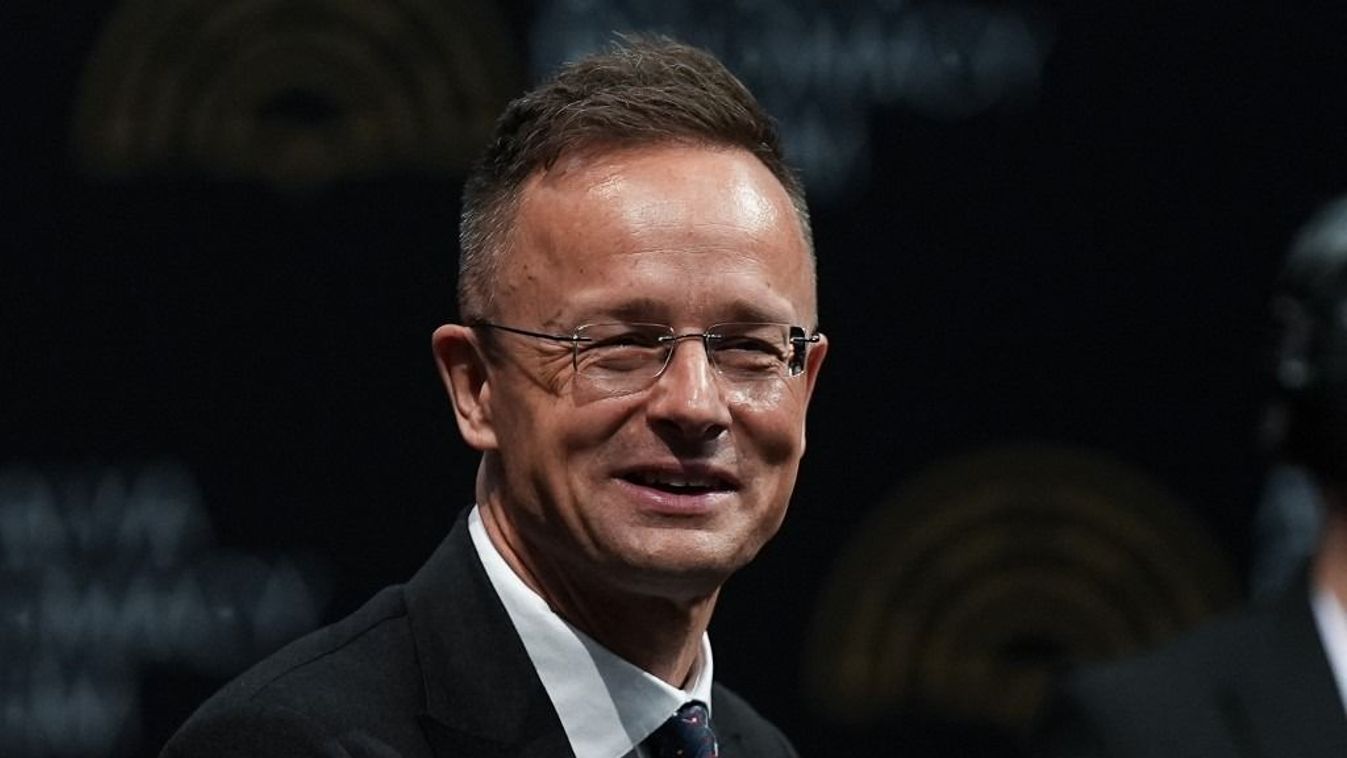 Szijjártó Péter külgazdasági és külügyminiszter