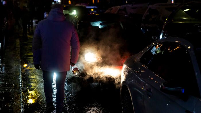 Szilveszteri mulatozás Budapesten