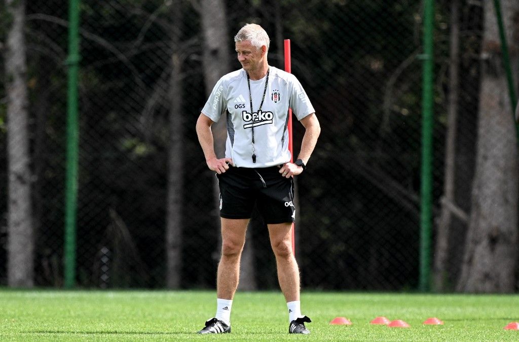 Solskjaer legutóbb Törökországban dolgozott csapatnál, a Besiktastól tavaly augusztusban köszönt el