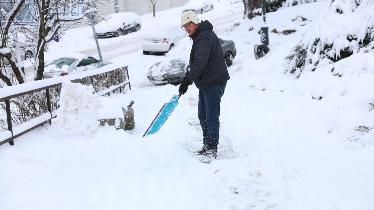 Betemette a hó az országot – van, ahol már 35 centimétert mértek