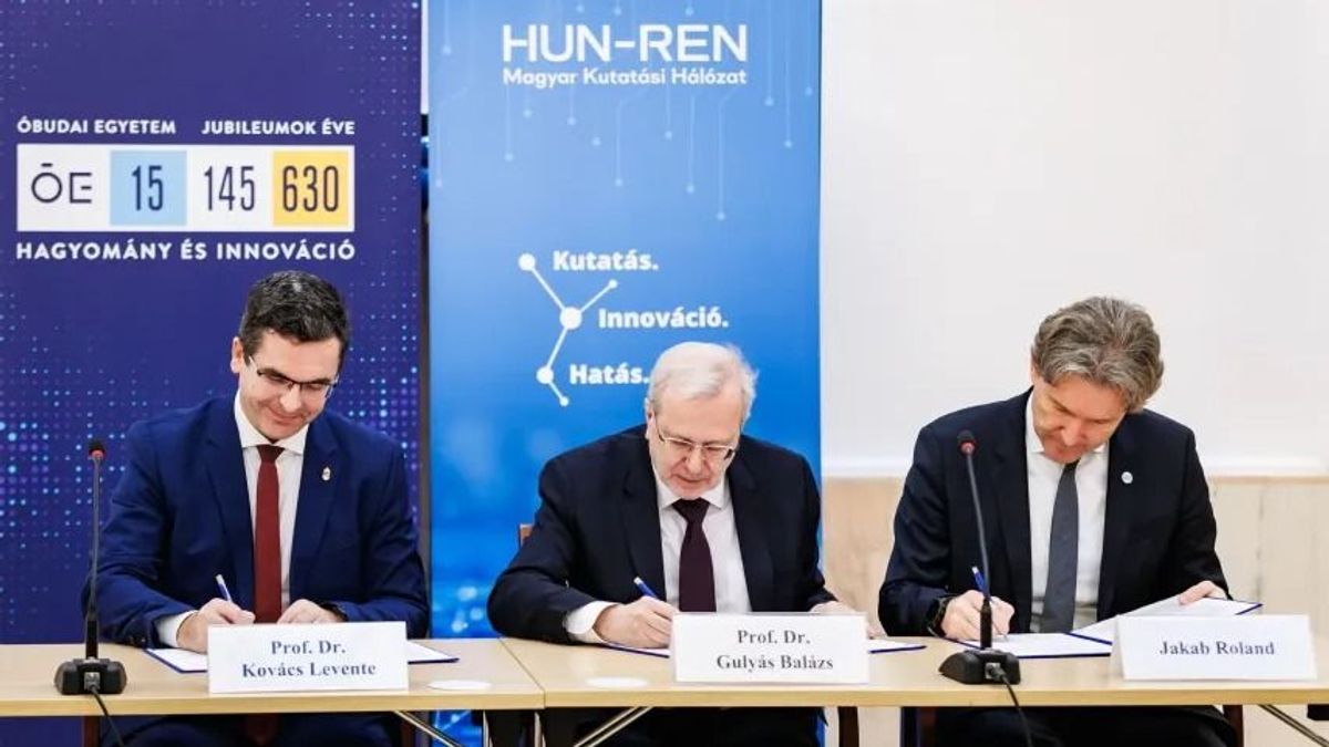 Mesterséges intelligencia gyorsítja fel a hazai kutatásokat + videó