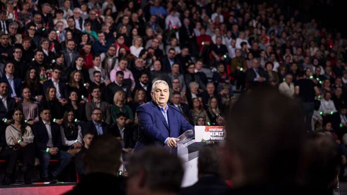 Prime Minister Viktor Orban (Photo: Prime Minister’s Communications Department / Akos Kaiser)