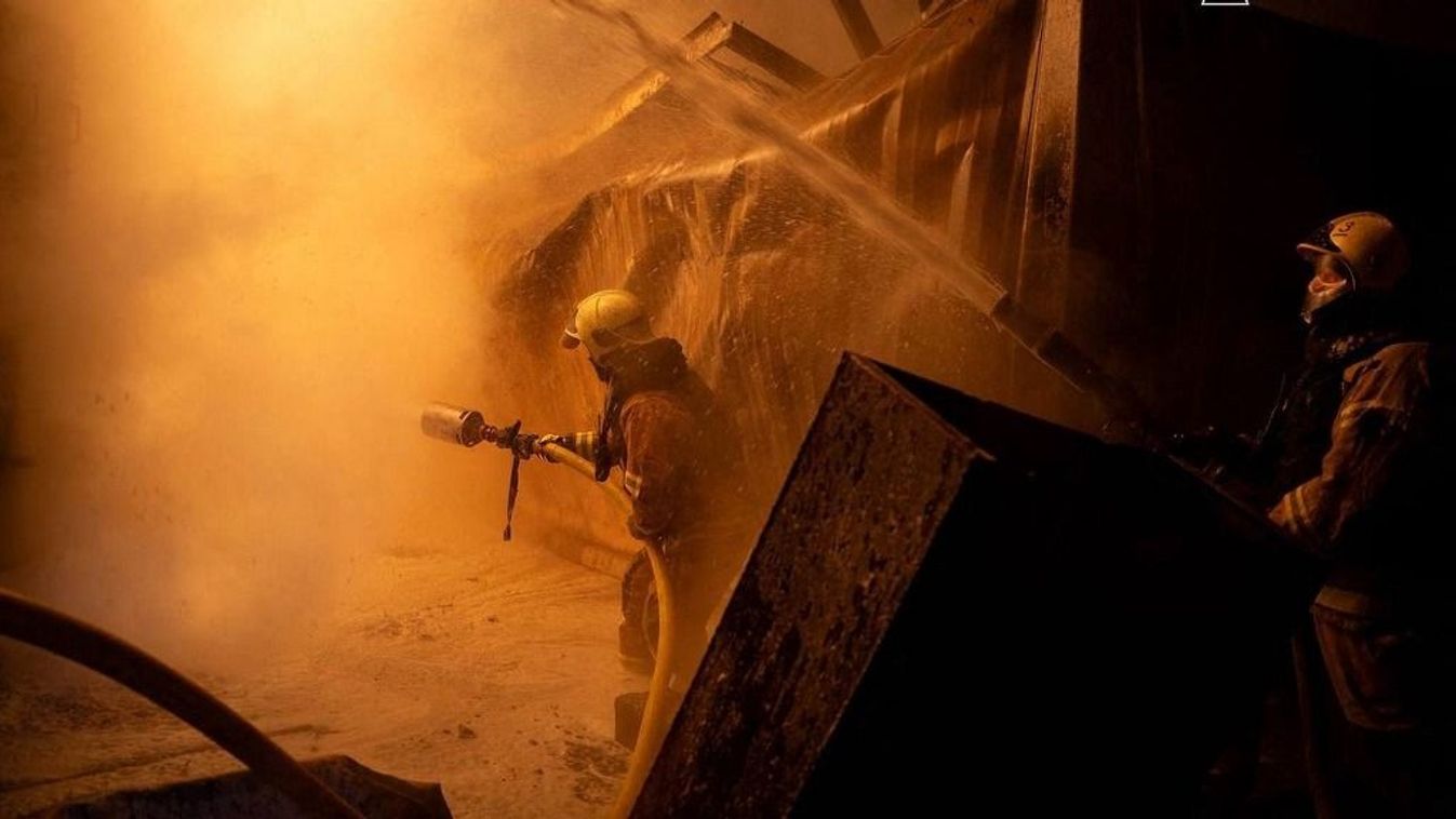 Az idei év legintenzívebb orosz légitámadása rázta meg Ukrajnát