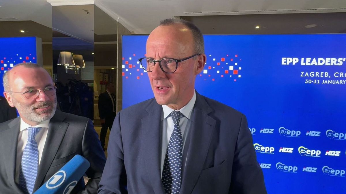 Friedrich Merz is reagált Manfred Weber tervére