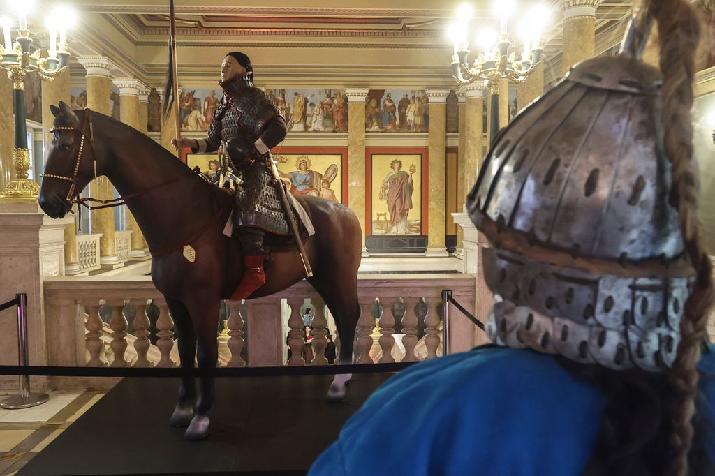 Megnyílt az Attila című nemzetközi tárlat a Magyar Nemzeti Múzeumban