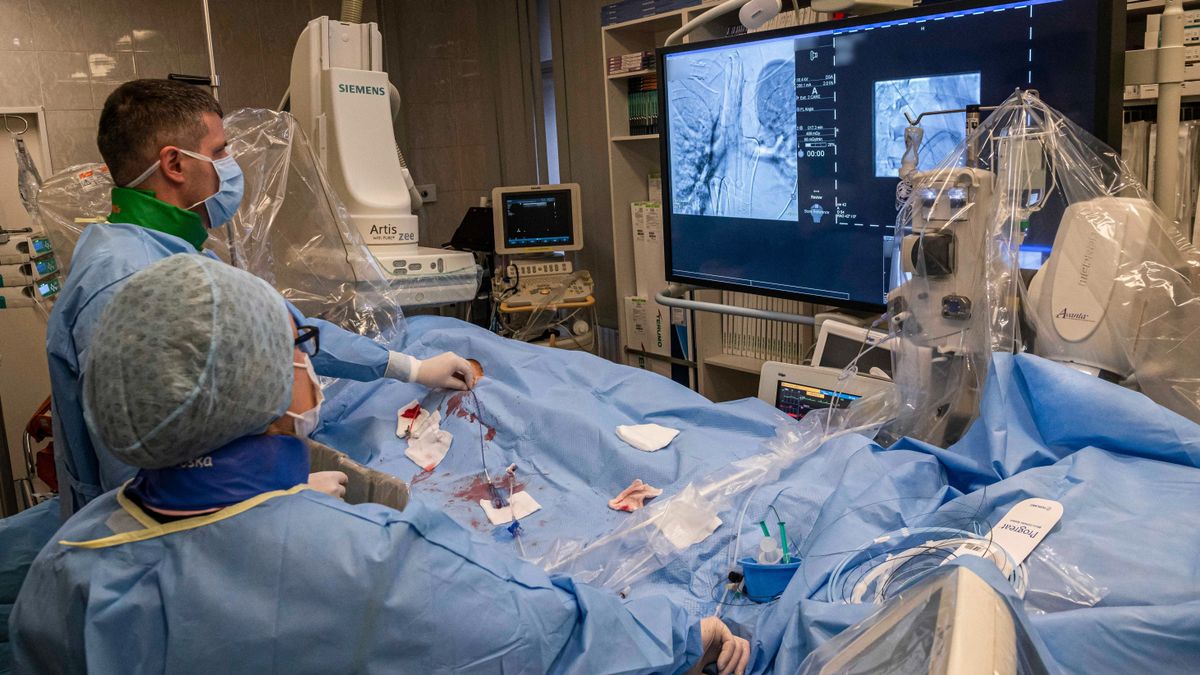 Új típusú kezelés segítheti az érszűkületesek gyógyulását