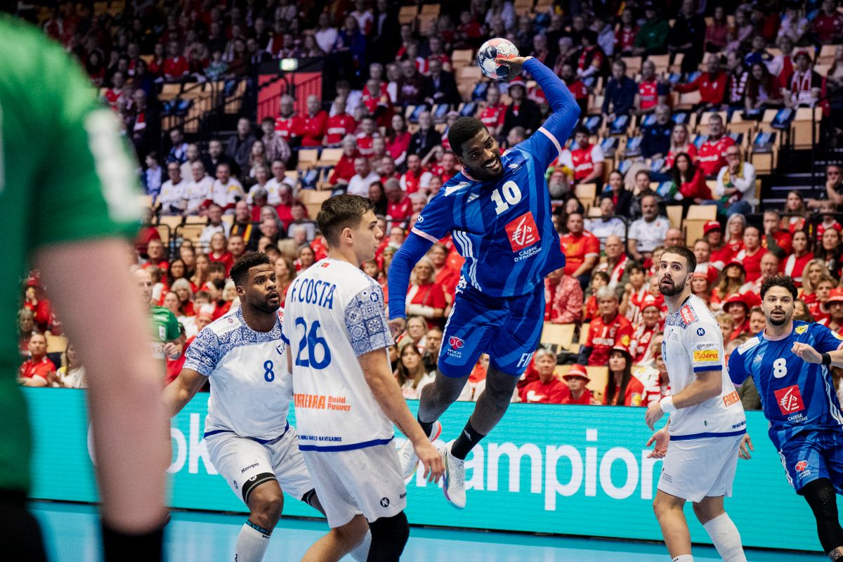 Franciaország átrohant a portugálokon a kézilabda Eb első félidejében