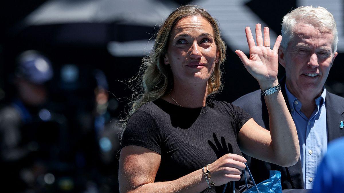 Babos Tímea egy ideig a melbourne-i Grand Slam-tornán játszotta az utolsó teniszmérkőzését